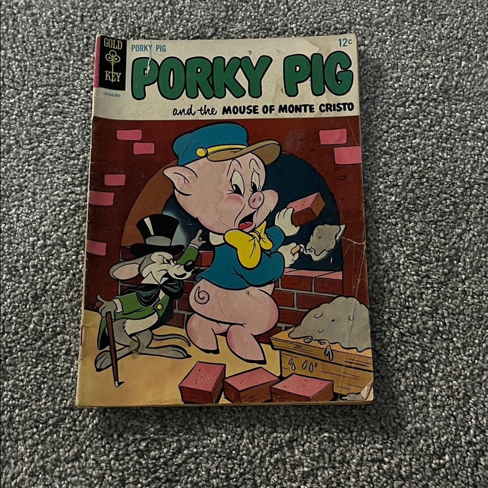 Porky Pig Comic Book -